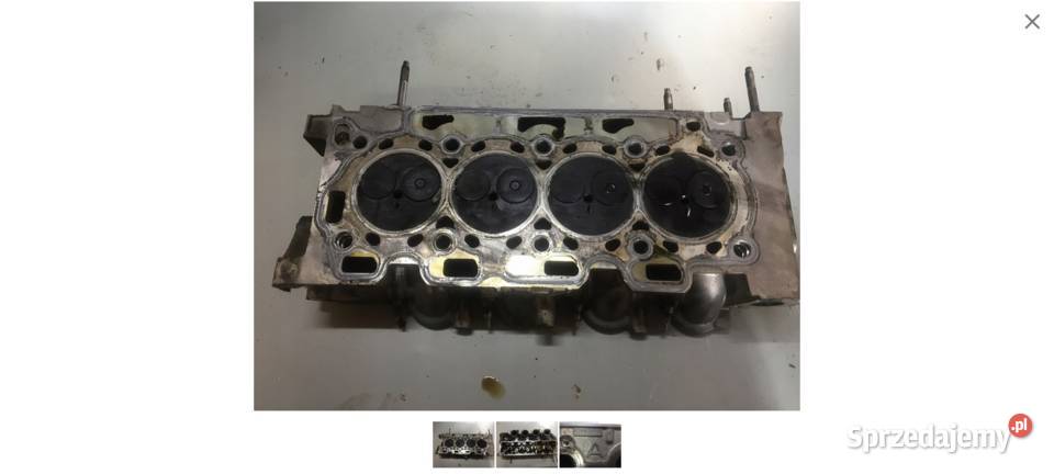 Głowica zawory 9643477110 ford mazda 14tdci F6JB Jelcz-Laskowice