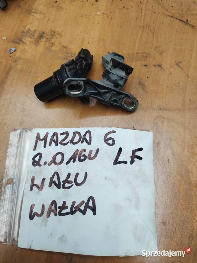 Mazda 6 LF 20 16v czujnik wału wałka 18 16V Kielce sprzedam