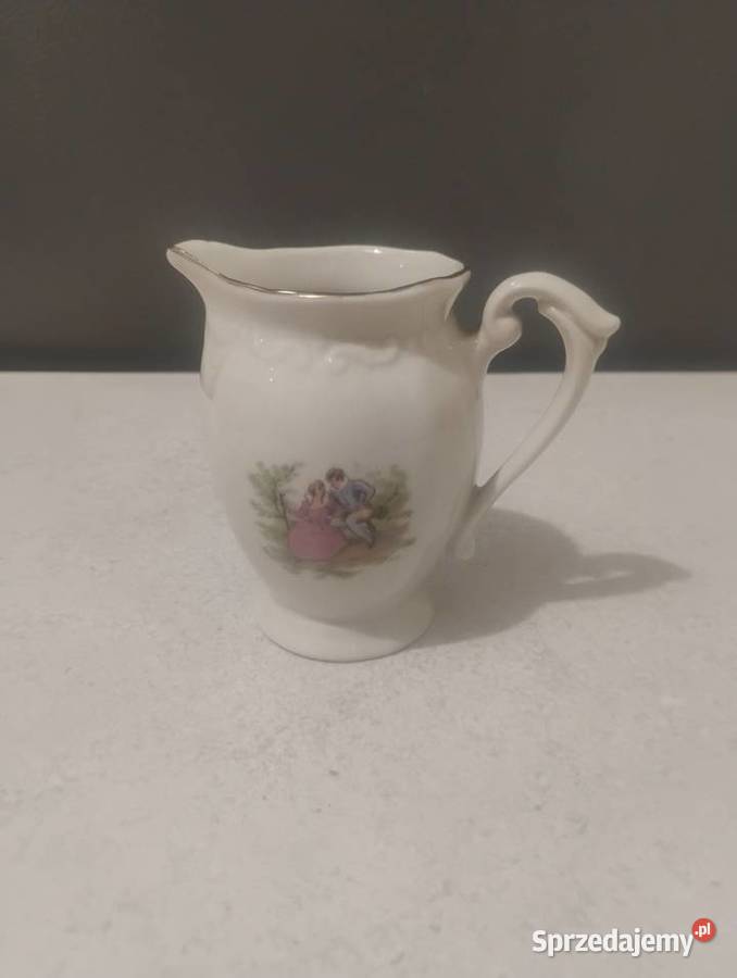 Mlecznik Tułowice Vintage porcelana Bydgoszcz