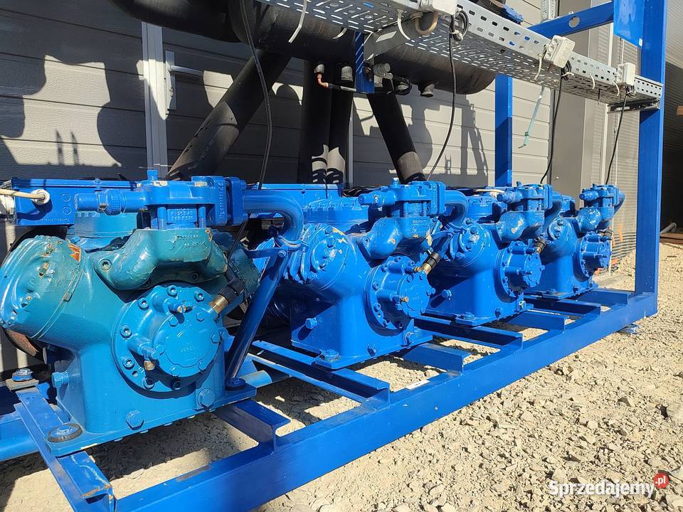 Zespół sprężarkowy zespół sprężarek Bitzer 6F40 Niedźwiedź