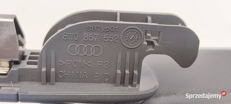 AUDI A3 8Y OSŁONY PRZECIWSŁONECZNE KOMPLET