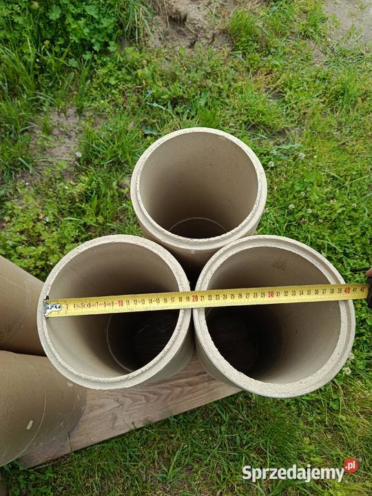 Komin systemowy rury ceramiczne pustaki Bałdowice sprzedam