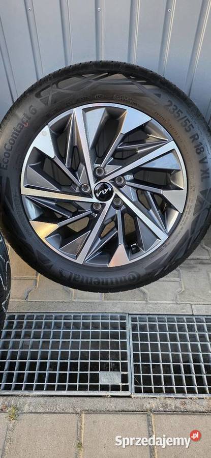 Oryginalne Koła Hyundai Tucson R18 Kia