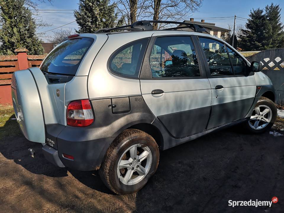 Renault scenic rx4 Rok produkcji 2000 Turek