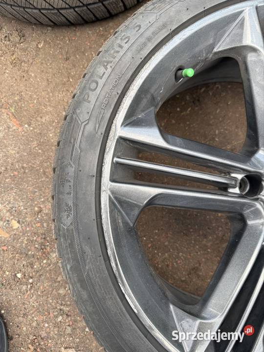 Alufelgi z oponami zimowyki 5x112 2254018 ET35 Zabrze sprzedam