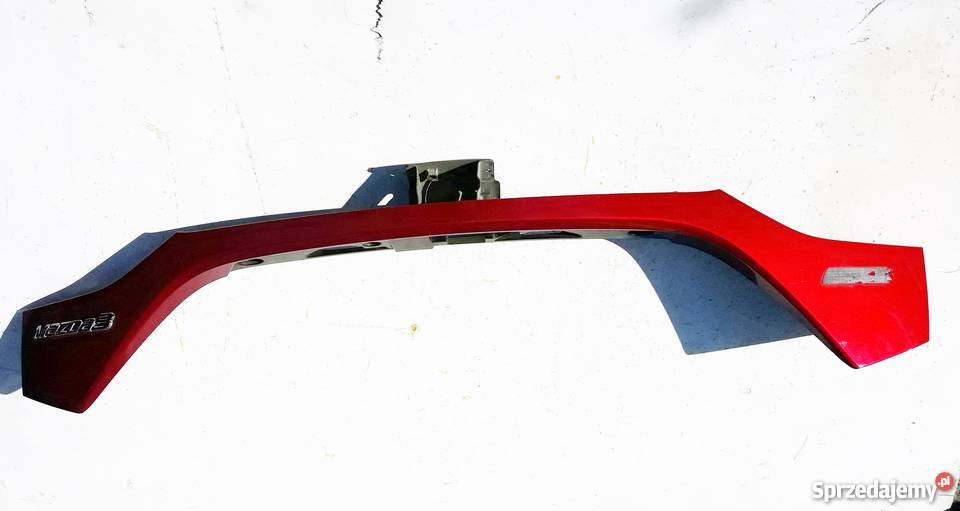 MAZDA3 MAZDA 3 2013 2018 LAMPA TYŁ BLENDA LISTWA Karoseria dolnośląskie Wrocław