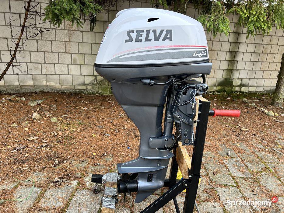 Silnik zaburtowy Selva 25 maneta stopa L Yamaha mazowieckie Kozienice