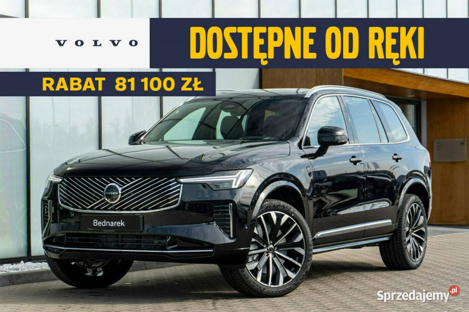 Volvo XC 90 Ultra Bright B5 AWD MildHybrid 250 łódzkie Łódź