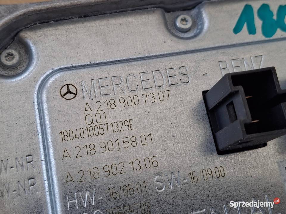 MERCEDES W166 W212 W218 PRZETWORNICA MODUŁ Bieleń