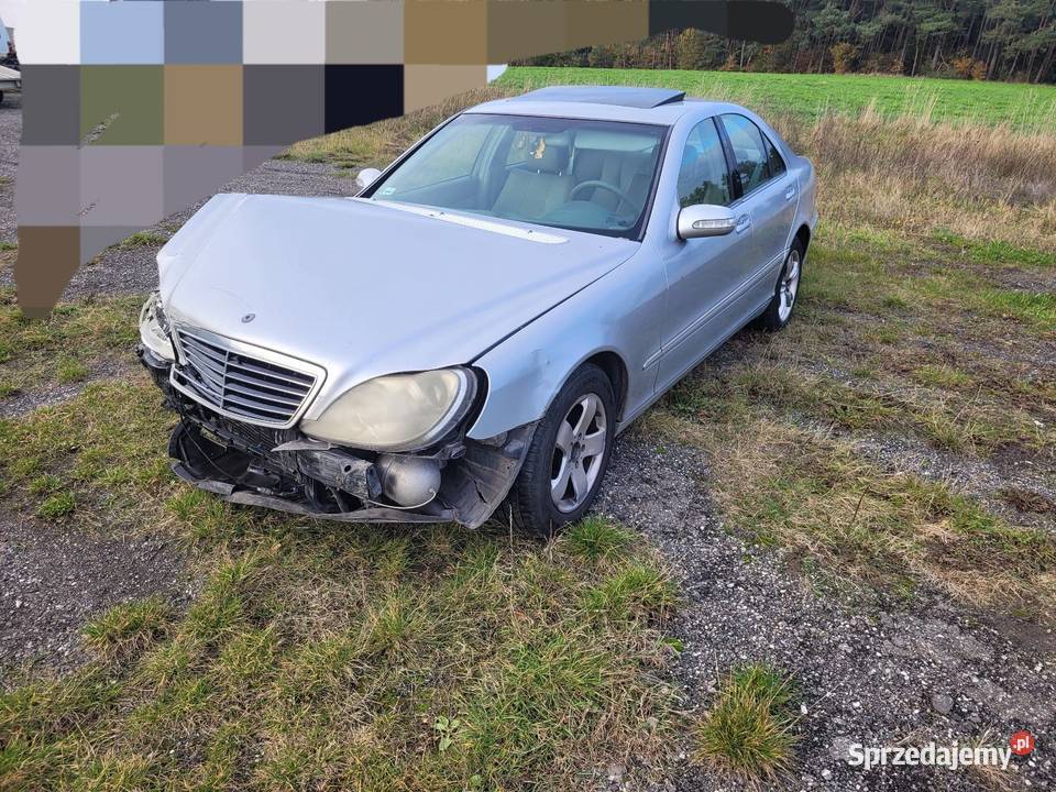 Mercedes-Benz Klasa S