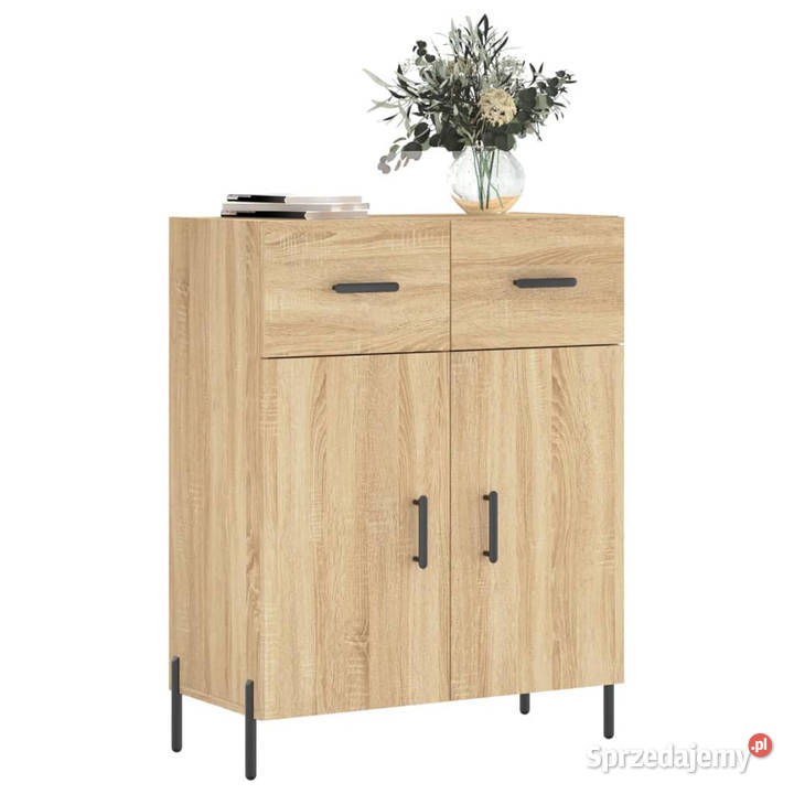Szafka dąb sonoma 695x34x90 materiał