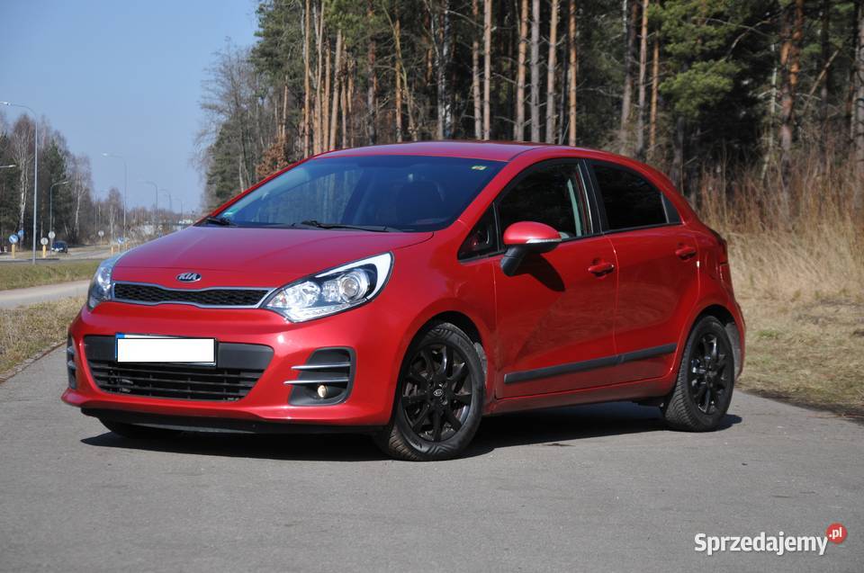 Kia Rio 14 Platinum Edition 109KM Zawiercie sprzedam
