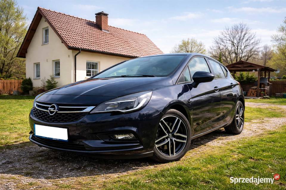 Opel Astra K 14 Turbo 150 2019 niski przebieg nieuszkodzony Bydgoszcz