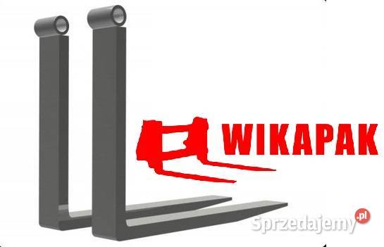 Widły z tuleją do JCB