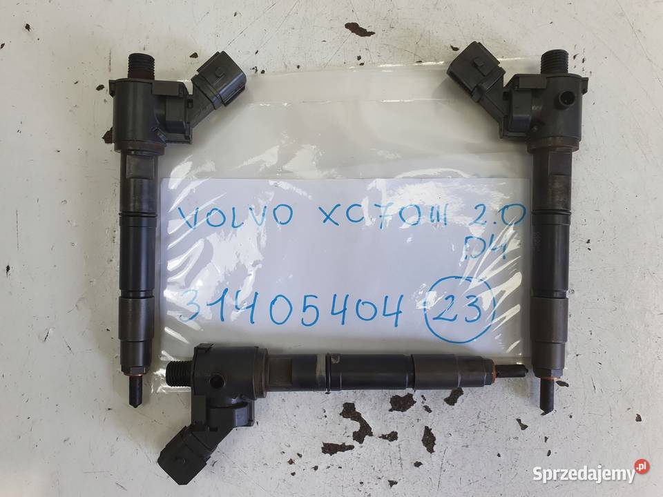 WTRYSKIWACZ Volvo V70 III XC70 II lift 20D D4 Wtryskiwacze Chełm