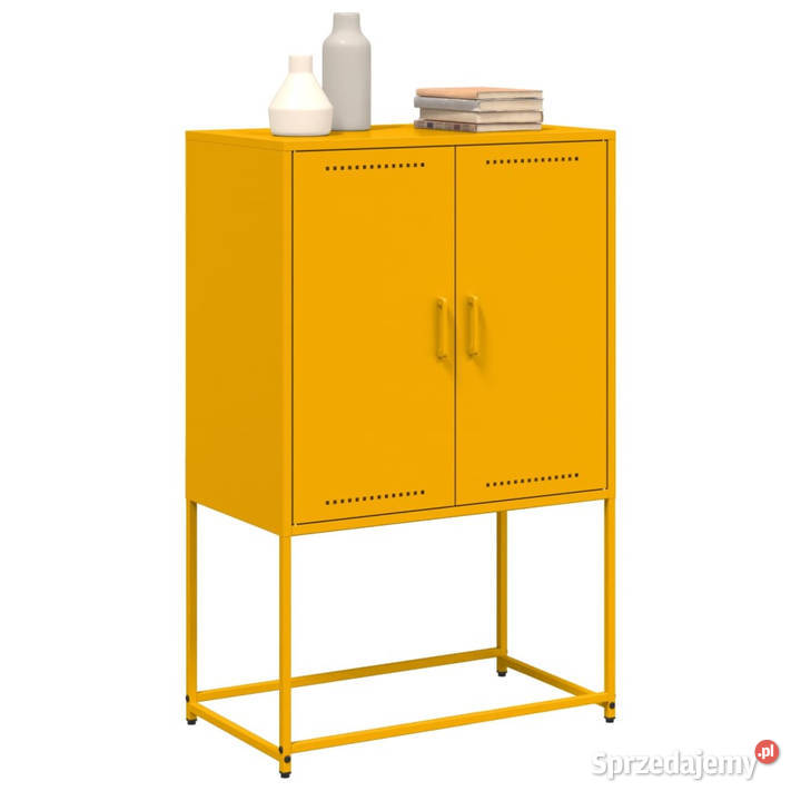 Szafka musztardowa 685x385x107 stal WM846509 mazowieckie Warszawa