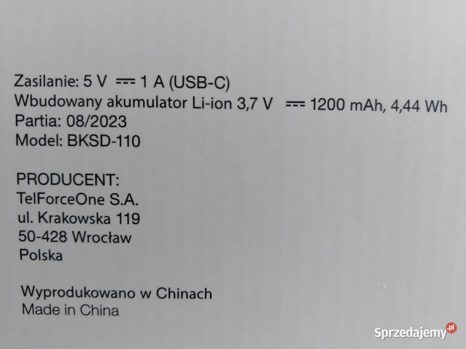 NAJTANIEJ Głośnik Karaoke Disco Akumulatorowy Słuchawki i głośniki Zabrze