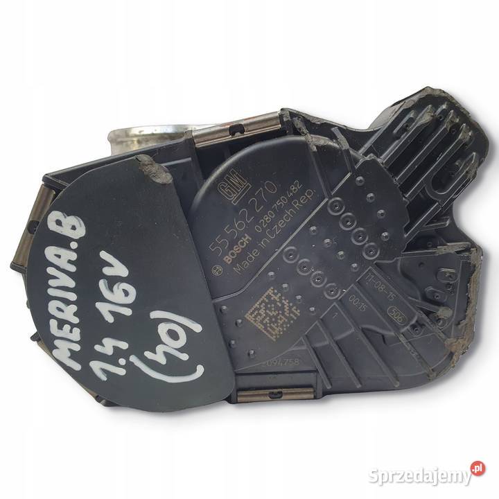 PRZEPUSTNICA Opel Meriva B 14 16V 55562270 lubelskie Chełm