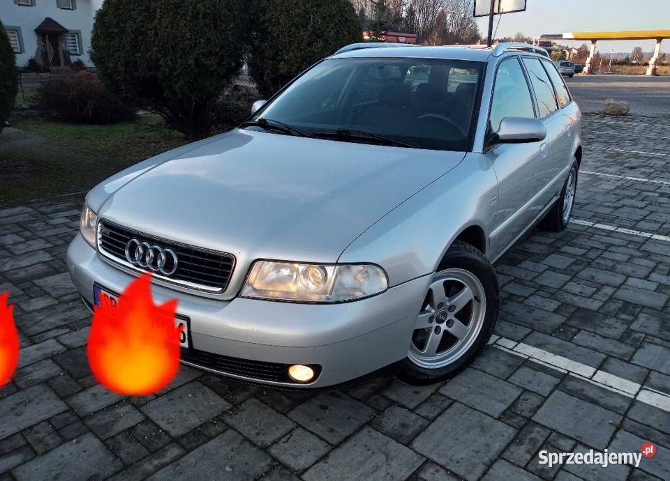 Sprzedam Audi A4 B5 Kombi Lift 1 6 Benzyna Zadbana Nowy Borek Sprzedajemy Pl