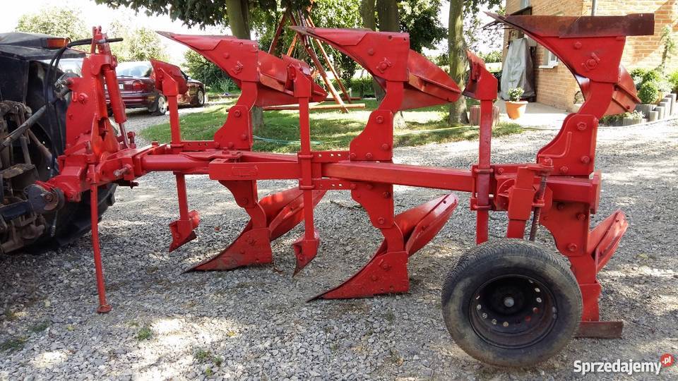 Pług 3skibowy Steeno Nieledew