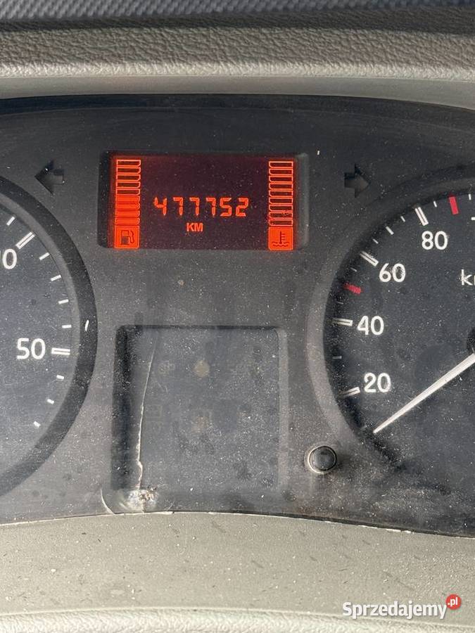 Renault Master II 23 dci Tylmanowa