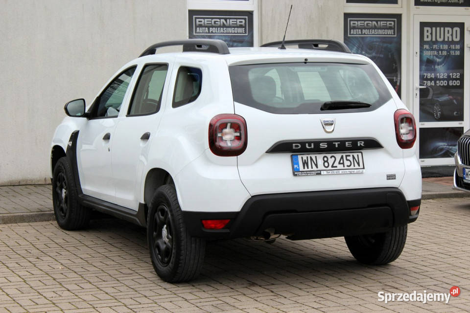 Dacia Duster 4X4 SalonPL 15 BluedCi 115 biały Sokołów