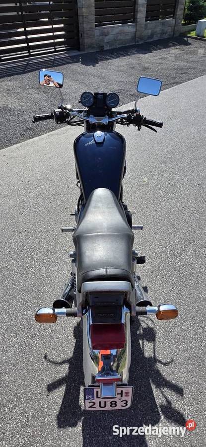 Honda magna 750 VF CUSTOM bezwypadkowy Honda Siedliszcze-Kolonia