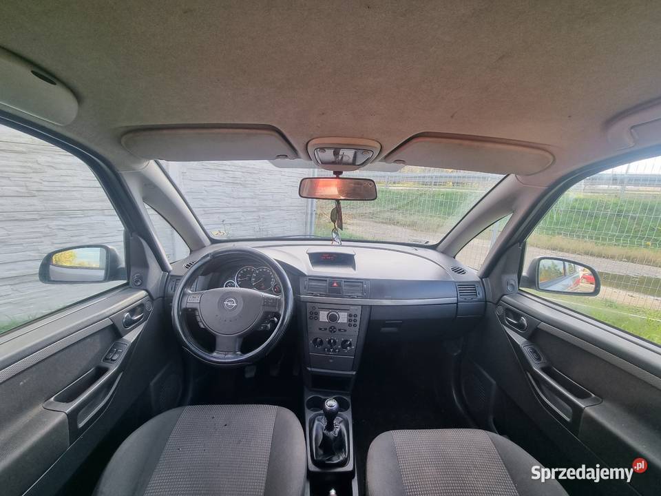 Opel Meriva 17 CDTI 2009r Świebodzice