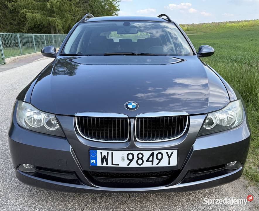 BMW 318i Całe Oryginał Lakier Udokumentowany Seria 3 Wieliszew
