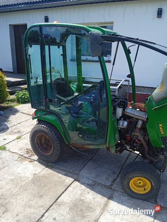 John Deere x495