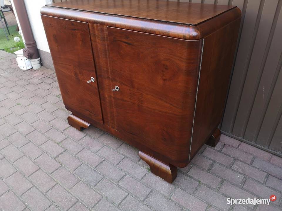 Komoda Pomocnik ARTDECO OrzechDąb Zgrabna Stara wielkopolskie