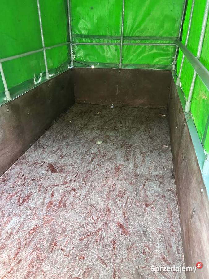 Przyczepka samochodowa bez prawa małopolskie Pogórska Wola sprzedam