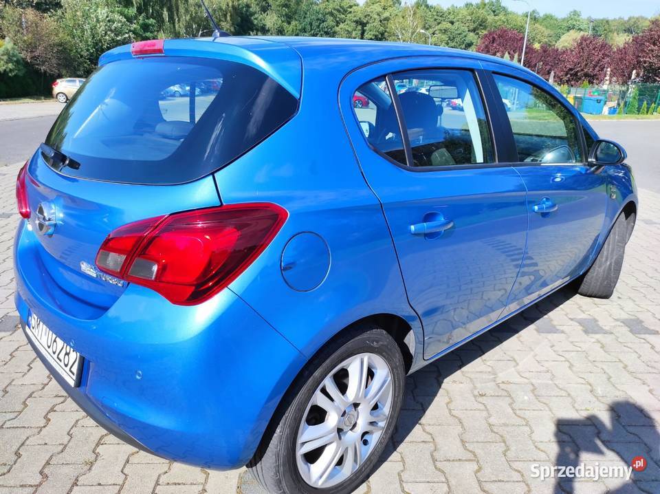 Opel corsa e 2016 Łaziska Górne sprzedam