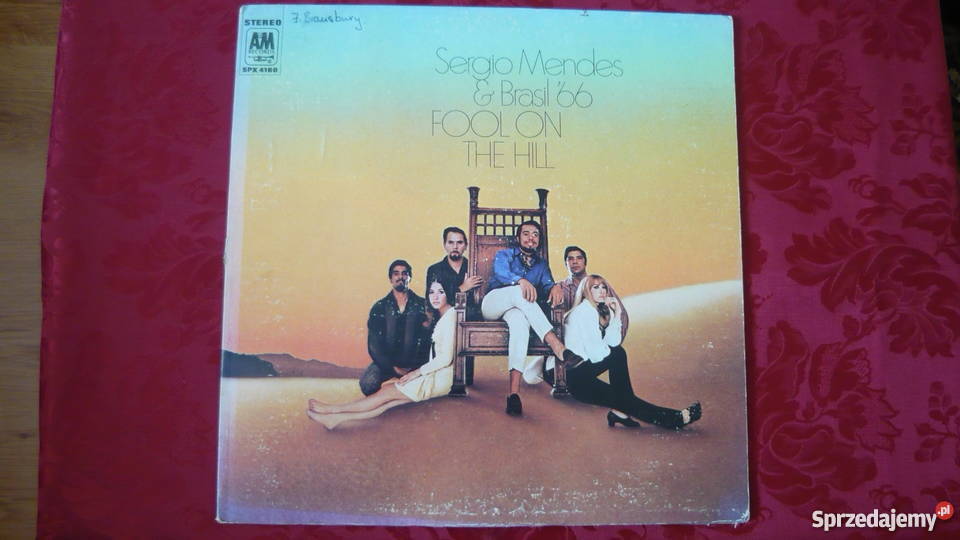 Płyta Sergio Mendes Brasil 66 płyta winylowa Myszków sprzedam