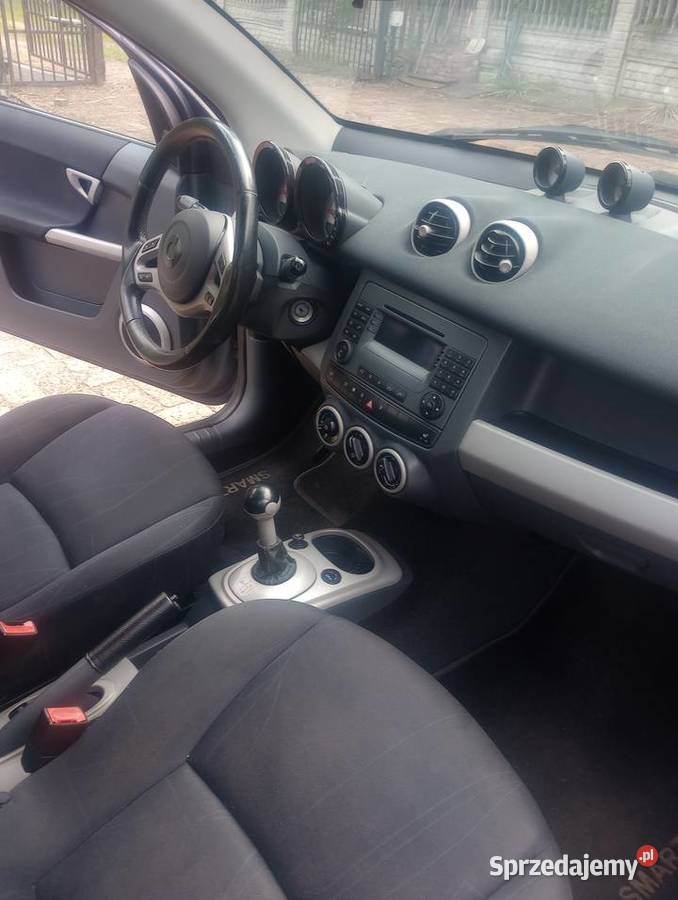 FAJNY I ZADBANY SMART FORFOUR diesel sprzedam