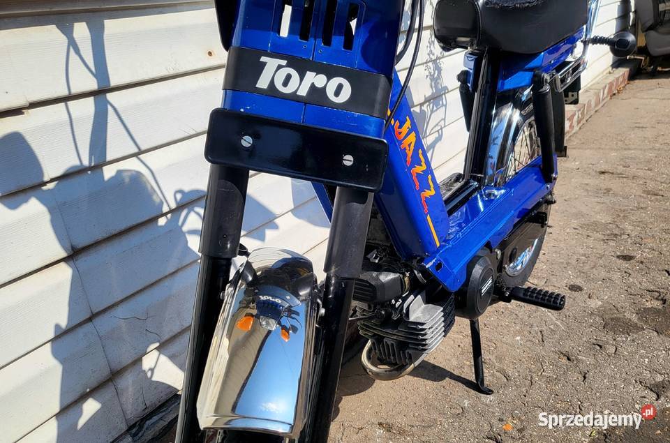 Motorower moped Yamaha Escotrs Toro Jazz Garelli 3KM Yamaha