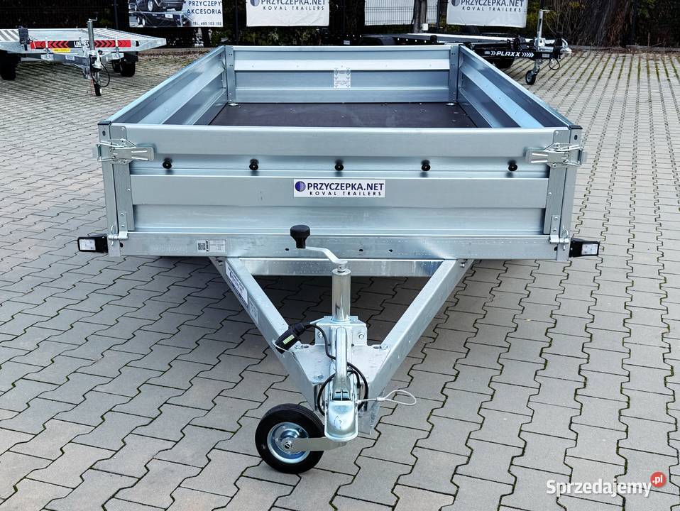 ZASŁAW 265RS XL RESOR Przyczepka lekka towarowa kujawsko-pomorskie Kowal