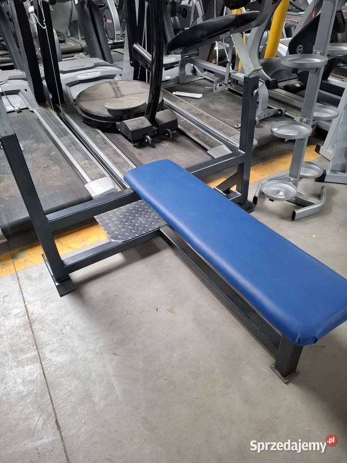Ławka treningowa płaska pod sztangę Wałcz sprzedam
