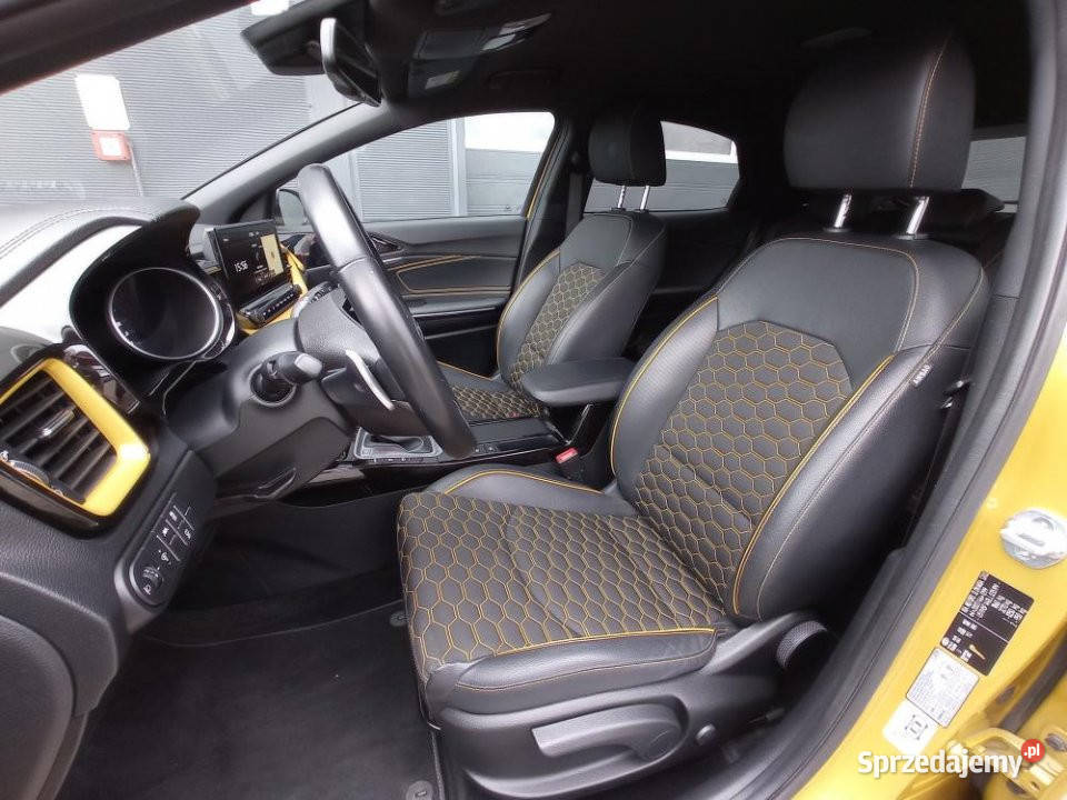 KIA XCeed 2020r FV23 Kamera Półskóra Bezkluczyk automatyczna Kraków