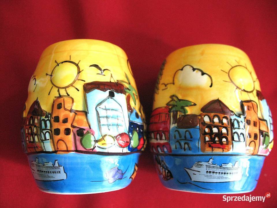 Sól i pieprz Porcelana Curacao 6 x 55 x 55 Siedlce