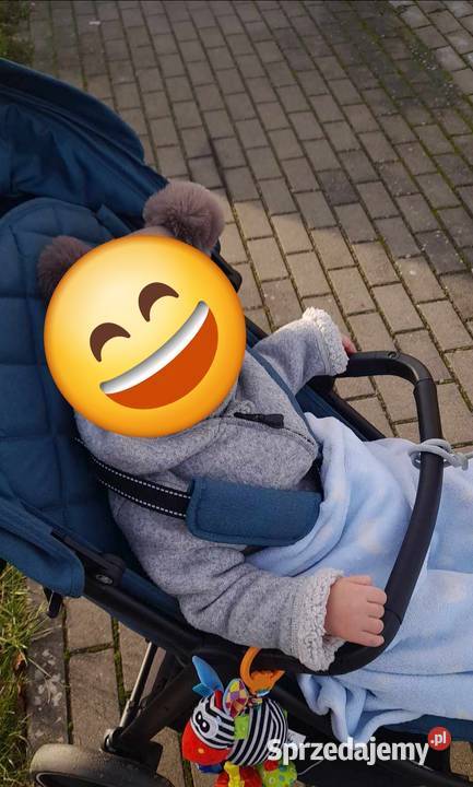 Spacerówka Carrello Bravo 2023 kolor Ice Blue Węgorzyno