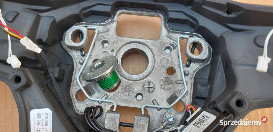 VW GOLF VIII ARTEON TIGUAN KIEROWNICA TROC lubuskie