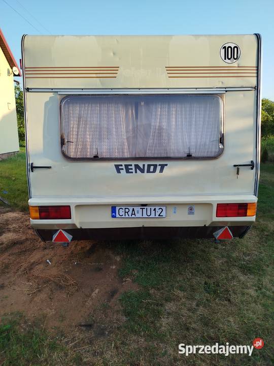 Przyczepa kempingowa Fend Krubin sprzedam