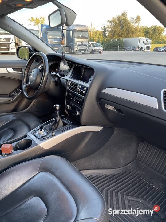 Audi a4 B8 2015 Salon Polska Kombi A4 łódzkie Rawa Mazowiecka
