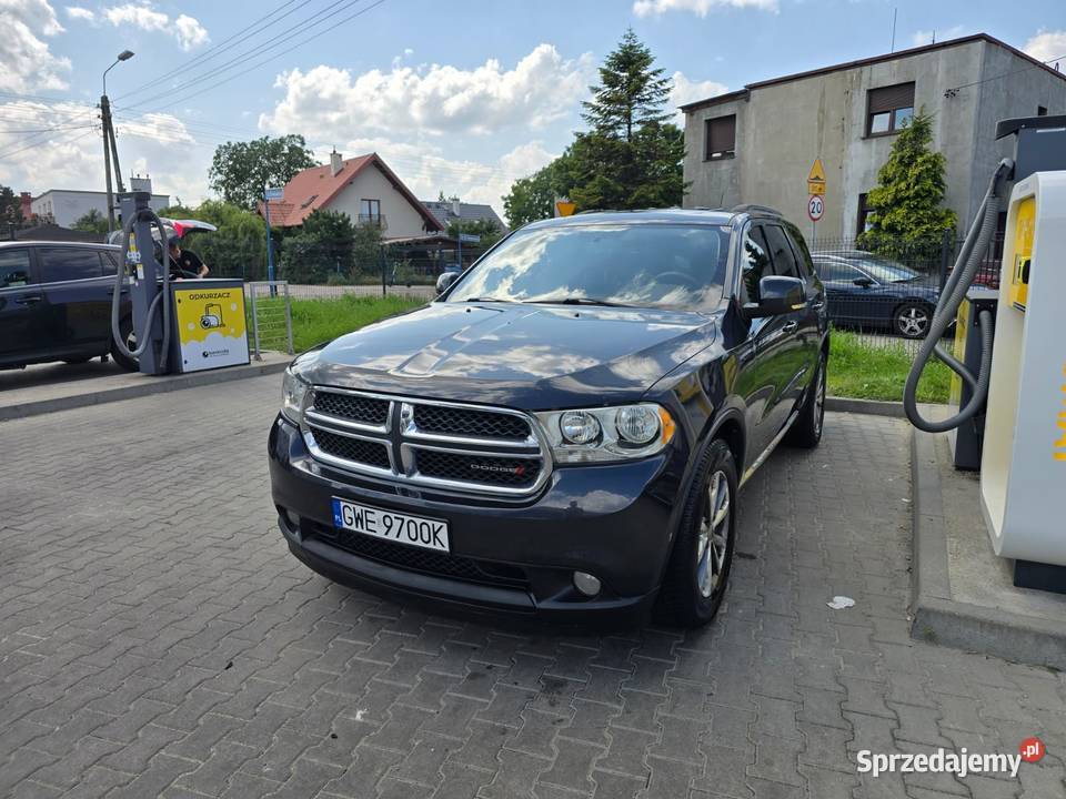 Dodge Durango CREW AWD 2012 Rumia