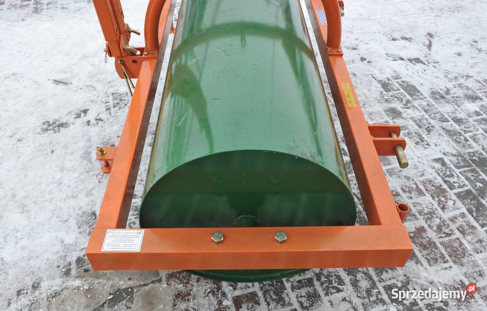 Walec gładki LR150 150 dwustronny zaczep