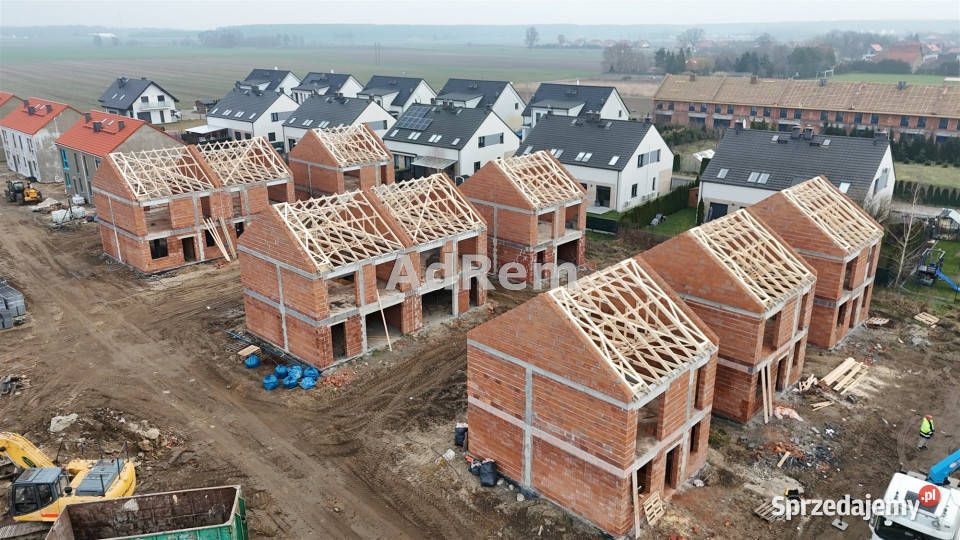 Dom bliźniak 9286m2 Czernica Ogrodowa dolnośląskie