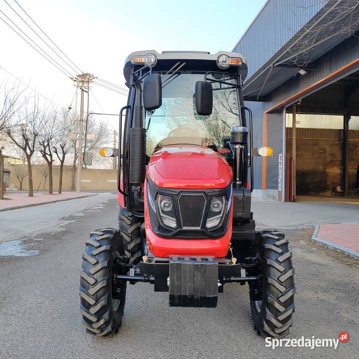 Traktor 70 HP nowy nieużywany z kabiną śląskie Wodzisław Śląski
