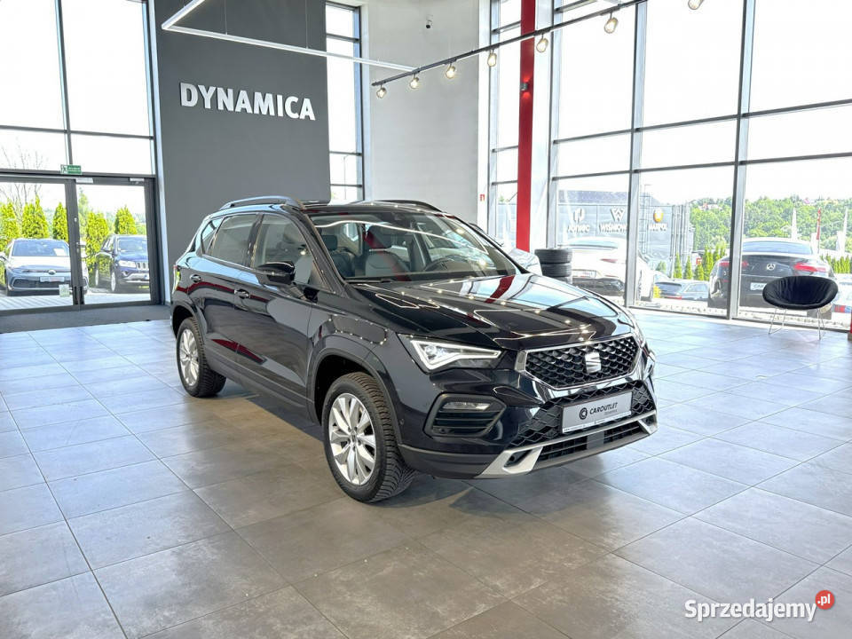 Seat Ateca Style 20TDI 150 M6 2022 r salon I Myślenice