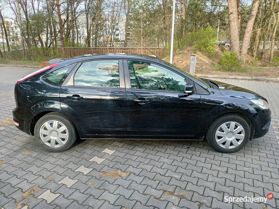Ford Focus II FL 18 Flexifuel Rok produkcji 2009